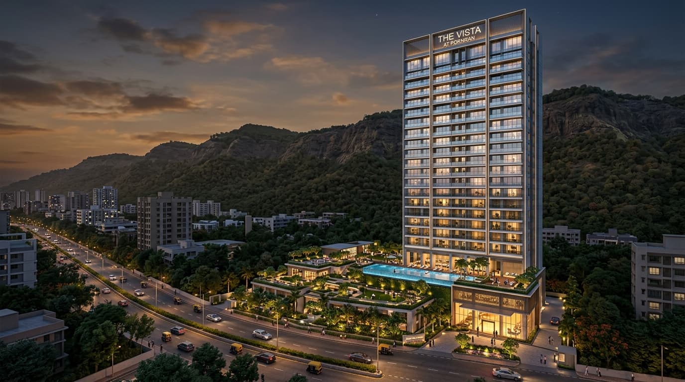 Raymond Ten X Era - 2 BHK, 3 BHK by Raymond Realty in Pokhran Road 1 • Near Viviana Mall, Thane West