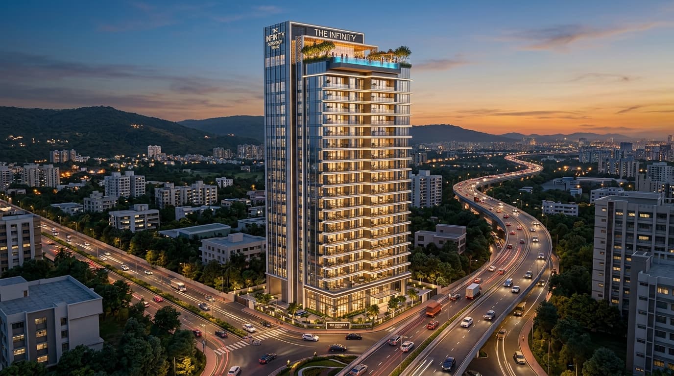 Rustomjee Uptown Urbania - 2 BHK, 3 BHK by Rustomjee Group in Majiwada Junction • Eastern Express Highway, Thane West