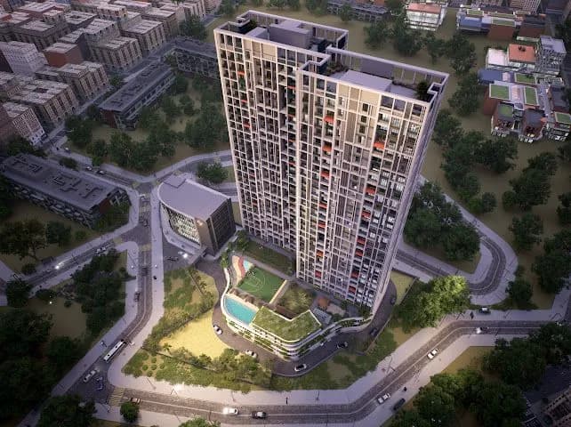 Shelar Supremus by Shelar Group in Wagle Estate • Prime Commercial District, Thane West